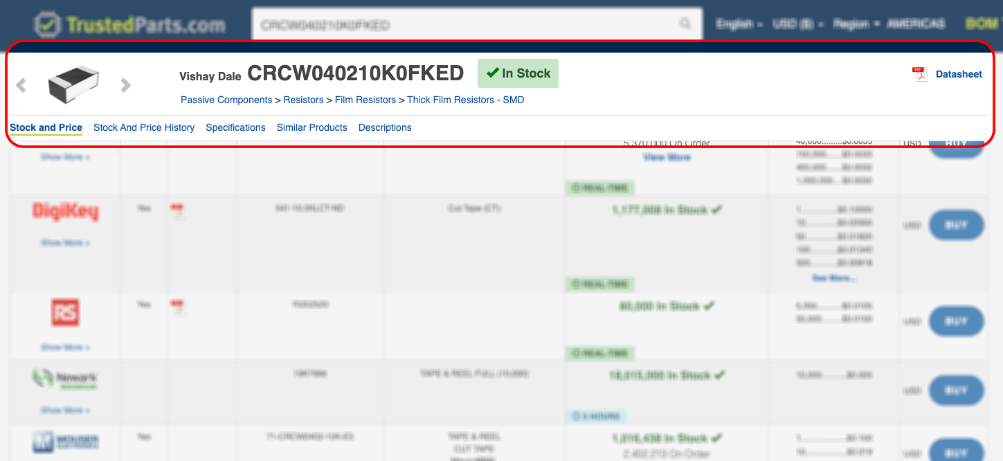 in page navigation
