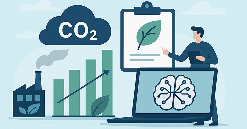 Sluicebox and TrustedParts Introduce a Novel Solution for Component-Level Carbon Emissions Data: Generative LCAs