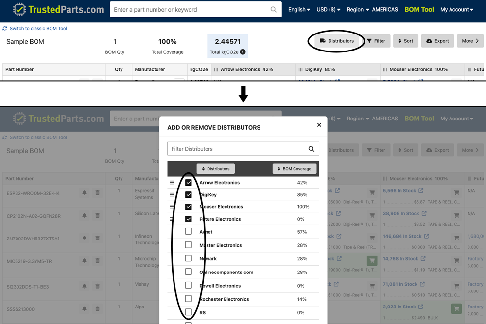 Add Distributor Modal